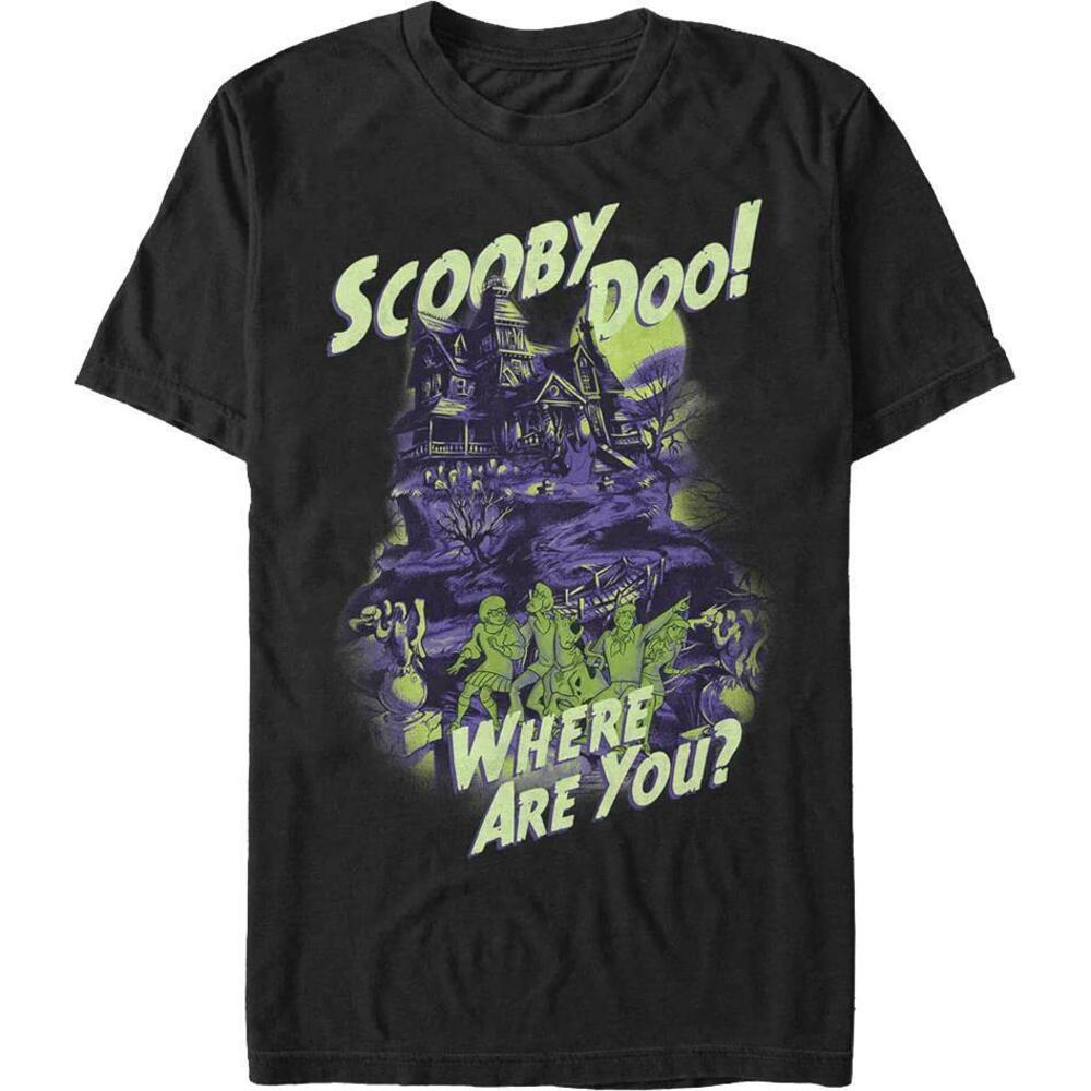 Haunted House Scoobydoo Where Are You Tshirt